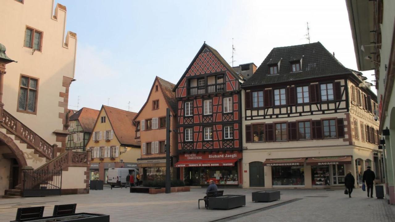 Maison De Ville Selestat Centre 外观 照片